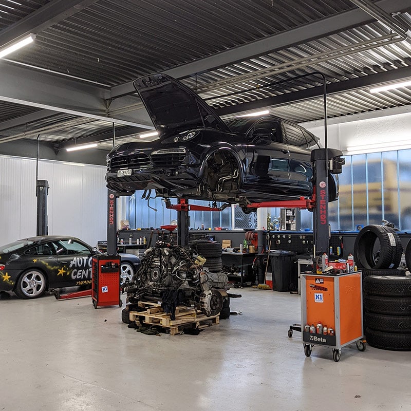 Votre garage Auto Center Yverdon, concessionnaire automobile