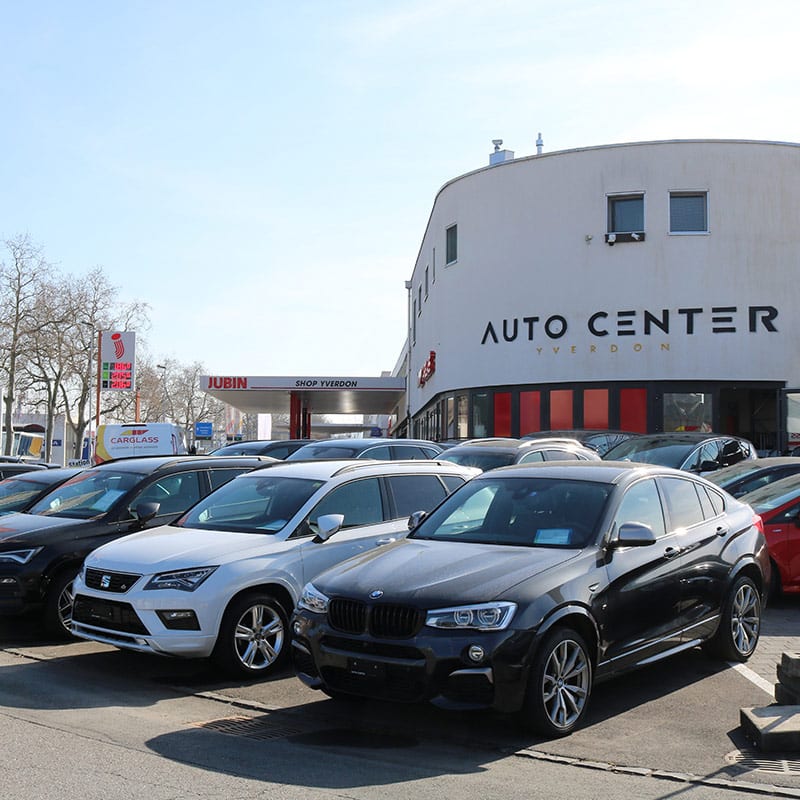 Votre garage Auto Center Yverdon, concessionnaire automobile